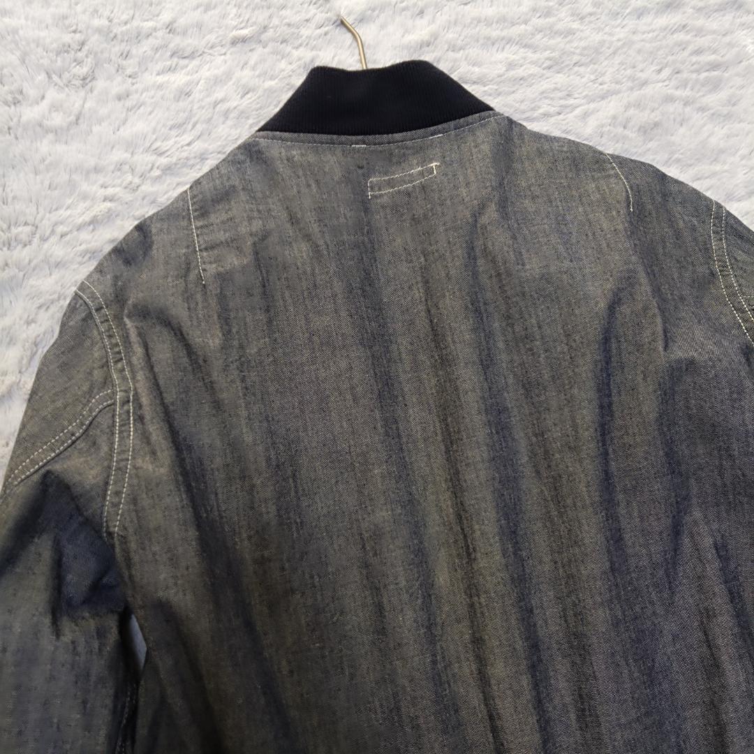 エンジニアードガーメンツ　ブルゾン　ジャケット　M美品　インディゴ調 アメリカ製