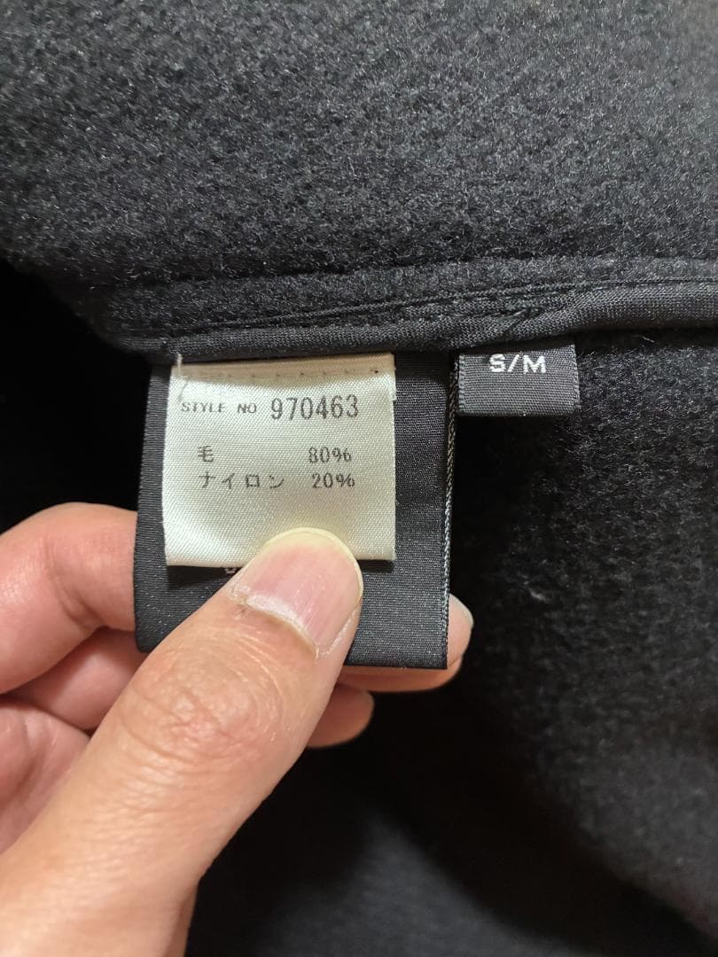 3man ブランケットジャケット sサイズ