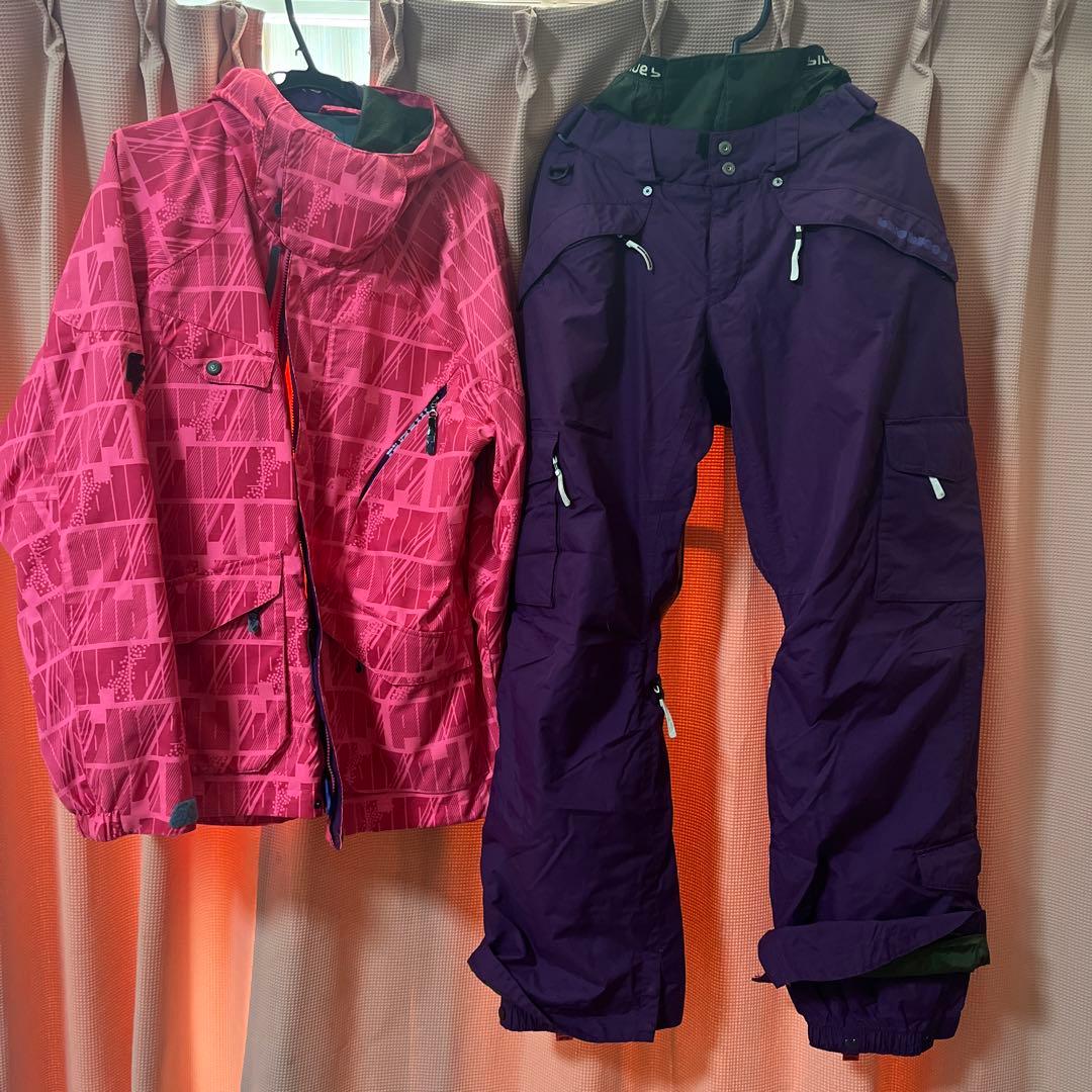 ブルーブラッド　スノーボードウェア　上下　XL