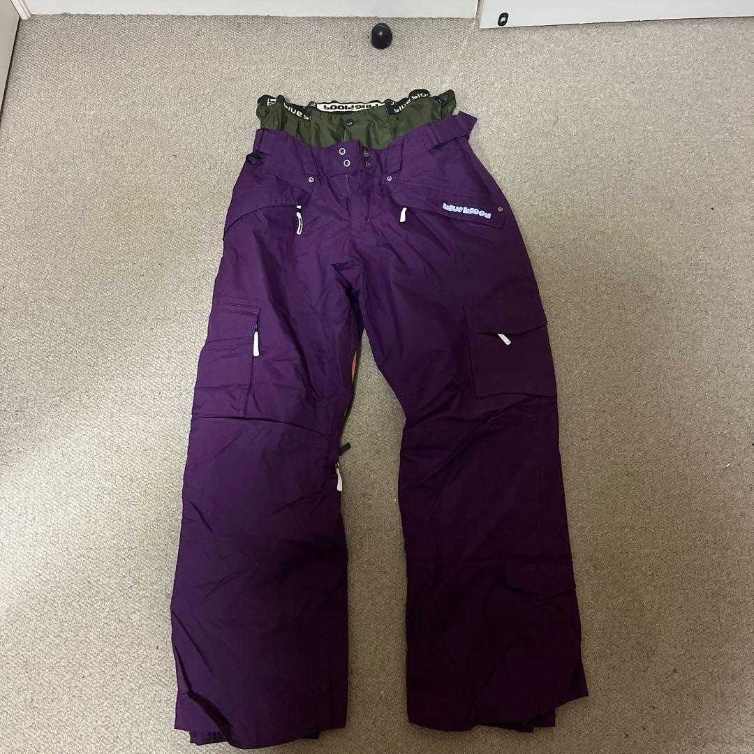 ブルーブラッド　スノーボードウェア　上下　XL