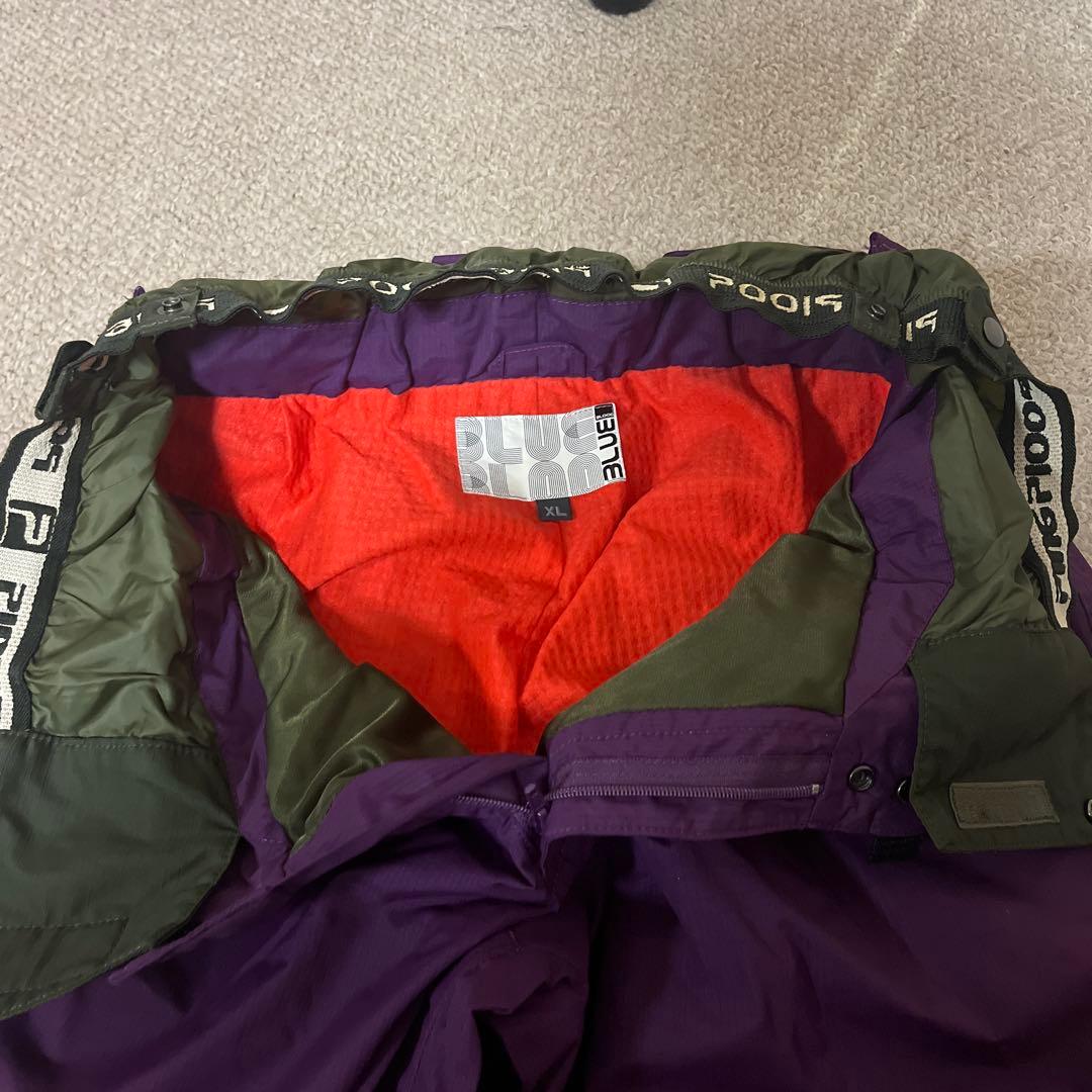 ブルーブラッド　スノーボードウェア　上下　XL