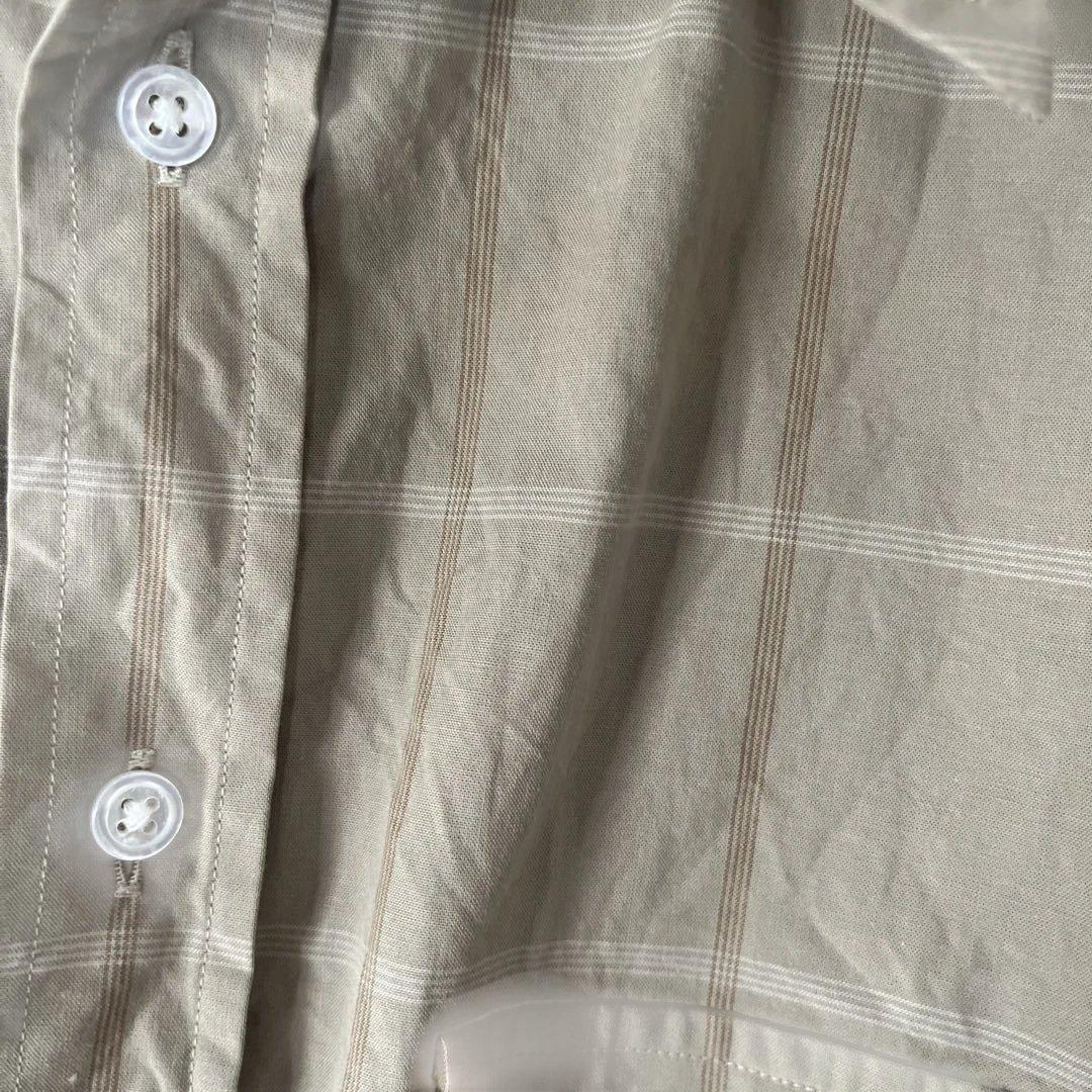 Out of Trad チェック柄シャツ サイズ2