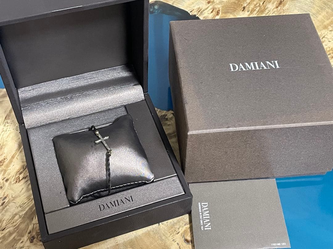 ダミアーニ DAMIANI K18 メトロポリタン クロス 6PDブレスレット