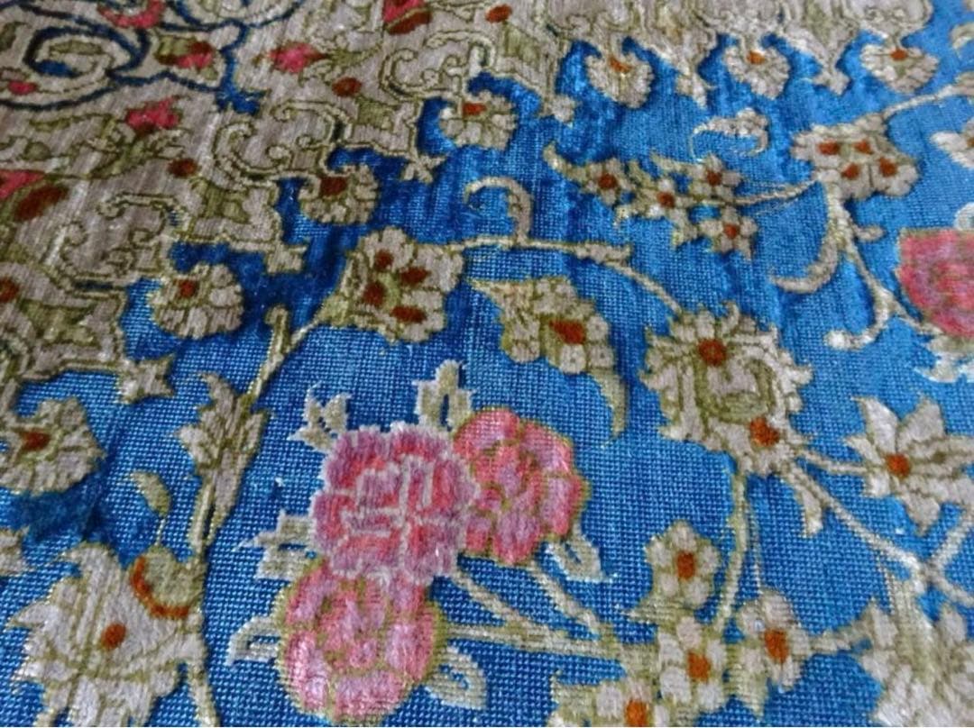 ペルシャ絨毯　シルク100%