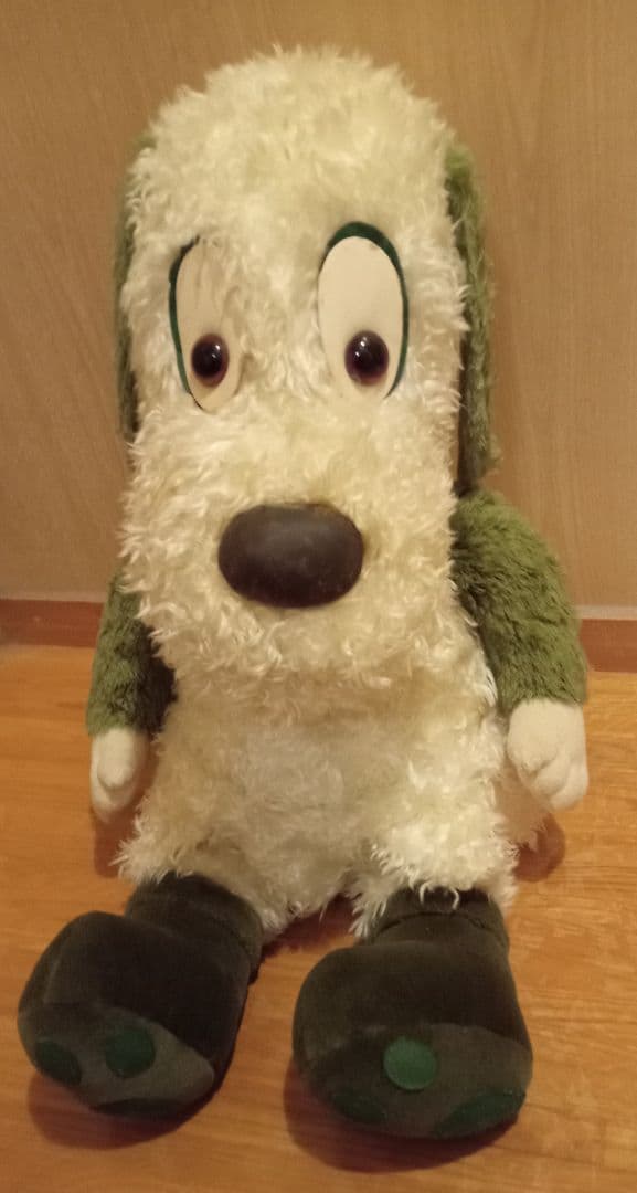 ワンワン 大きなぬいぐるみ