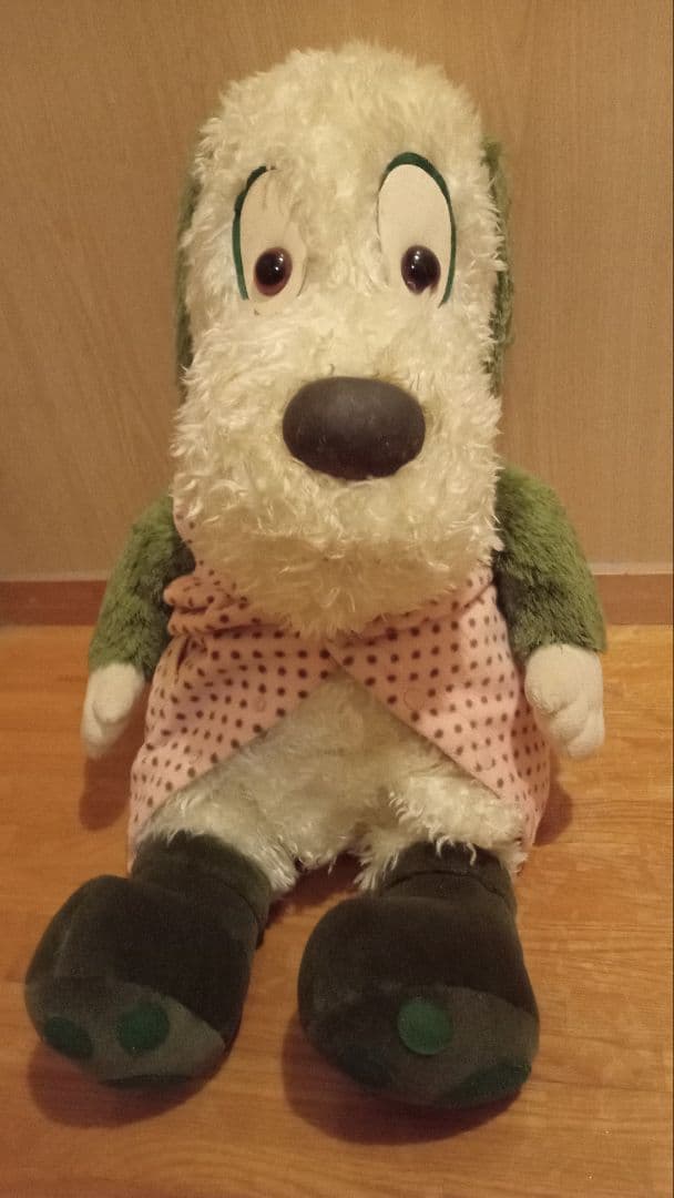 ワンワン 大きなぬいぐるみ