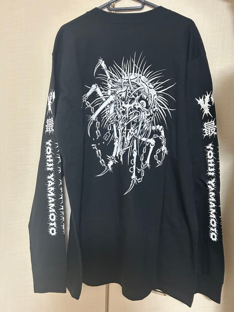 Supreme × Yohji Yamamoto Lサイズ　ロンT