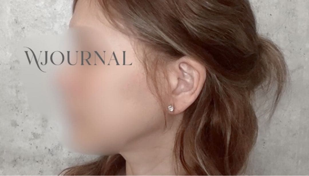 【新品】人毛100%フルウィッグ｜ブラウンハイライト｜自然なもみあげ｜ロング