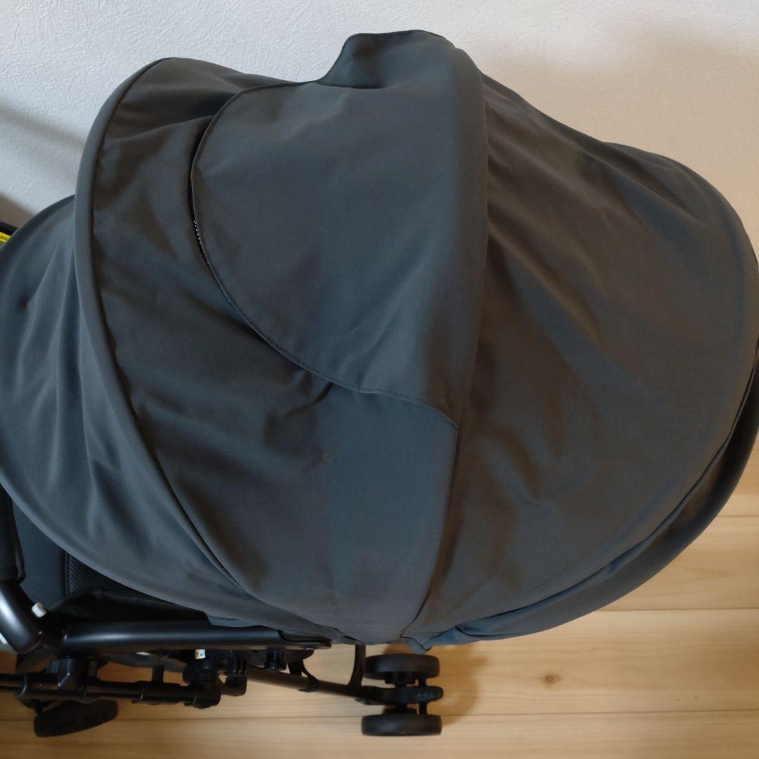 【美品】Aprica カルーンエアー グレー