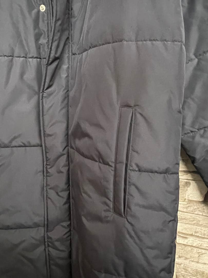 h*a様 アンダーアーマー ベンチコート M 中綿 ダウン コート ブラック