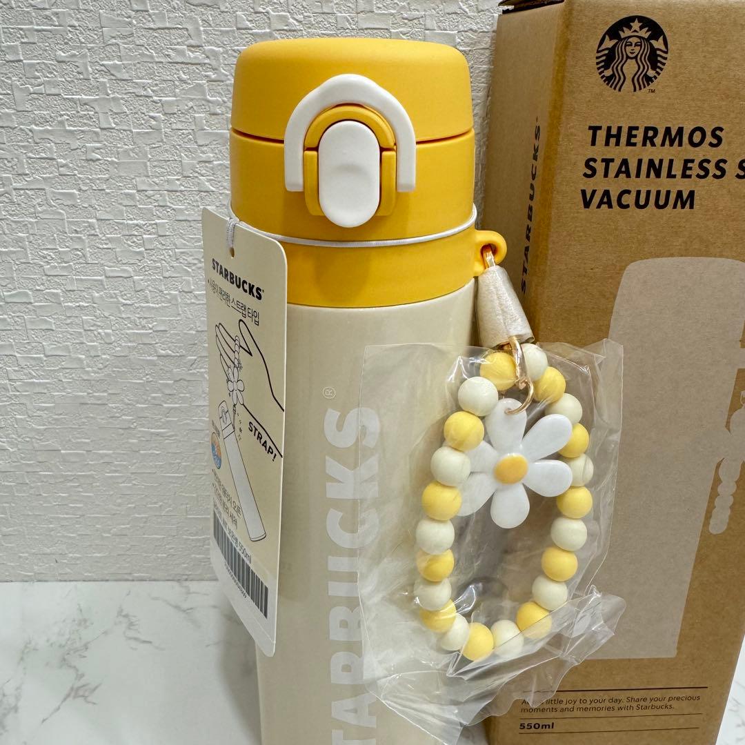 箱付新品⭐︎韓国スタバ限定⭐︎Delight JNT Vacuum Spring 春