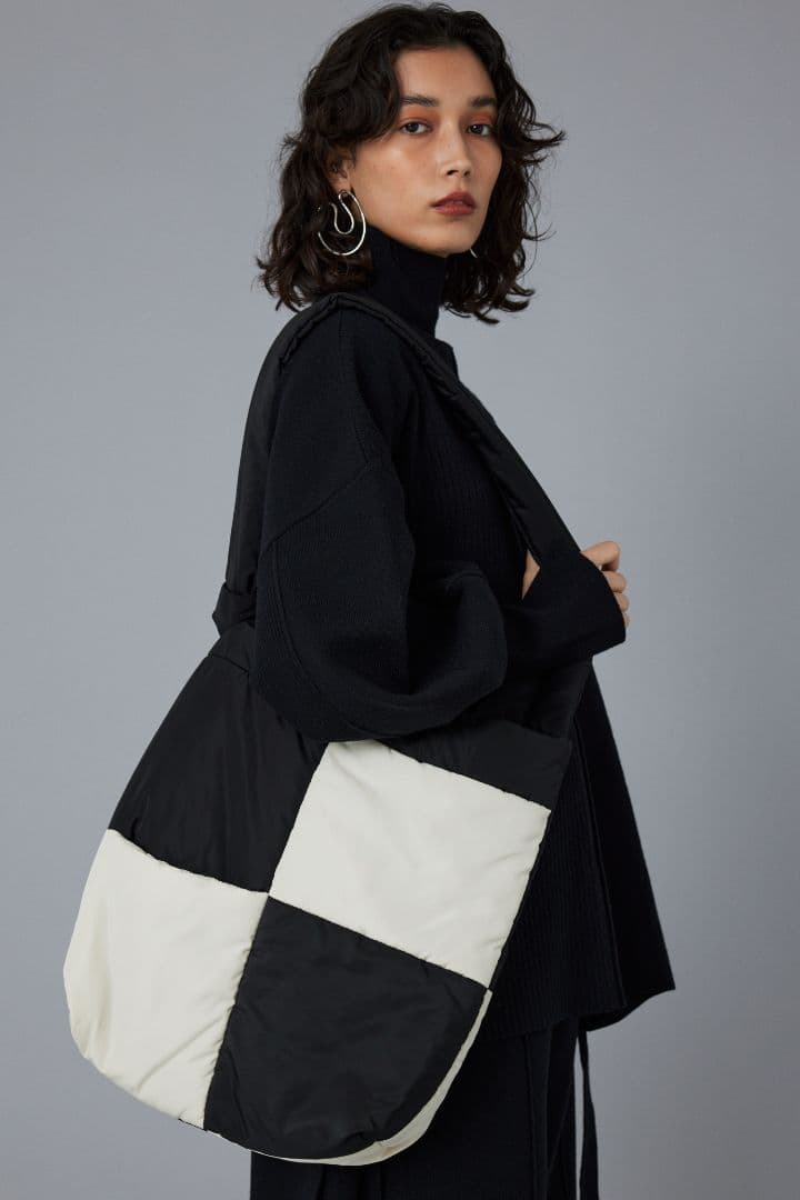 即購入　HeRIN.CYE quilted バッグ　おしゃれ