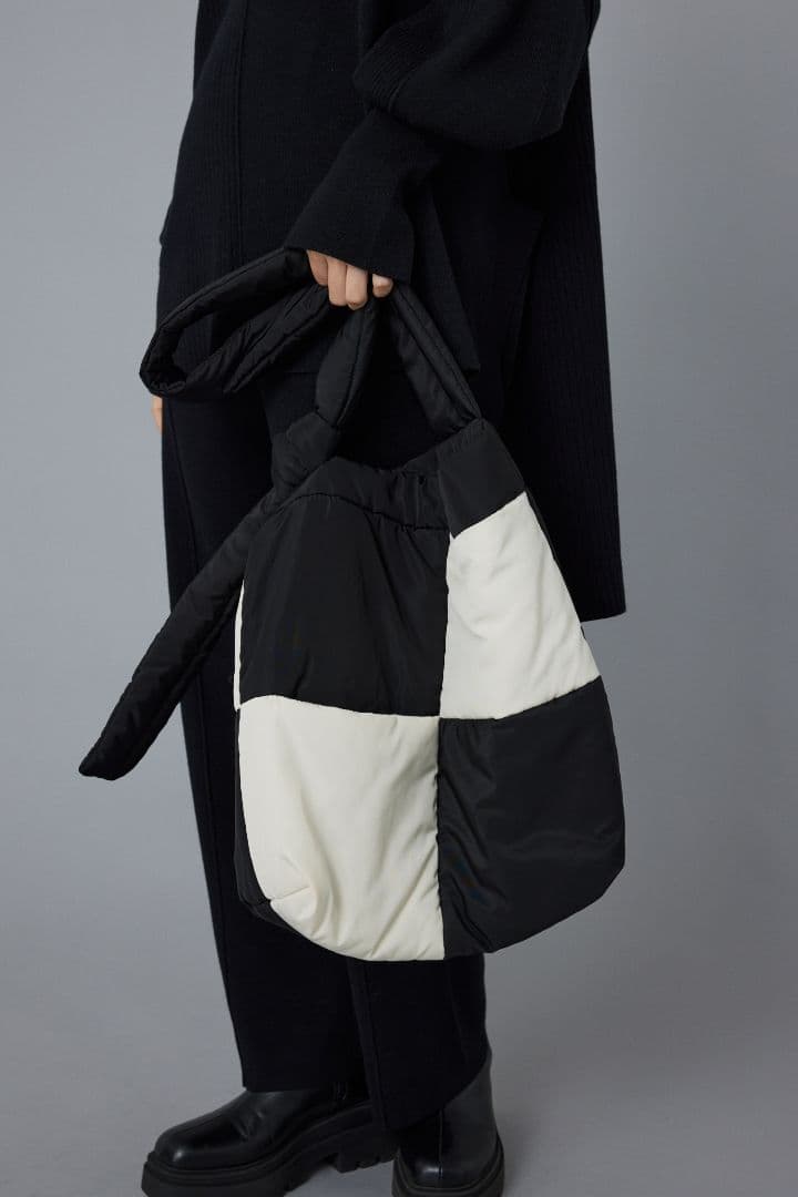 即購入　HeRIN.CYE quilted バッグ　おしゃれ