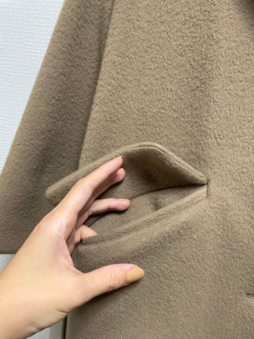 れんれん　TICCA ティッカ　コート　ジャケット　ショート