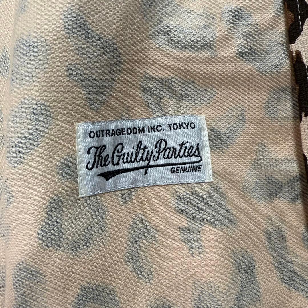 【極美品】ワコマリア McGREGOR レオパード ドリズラージャケット M