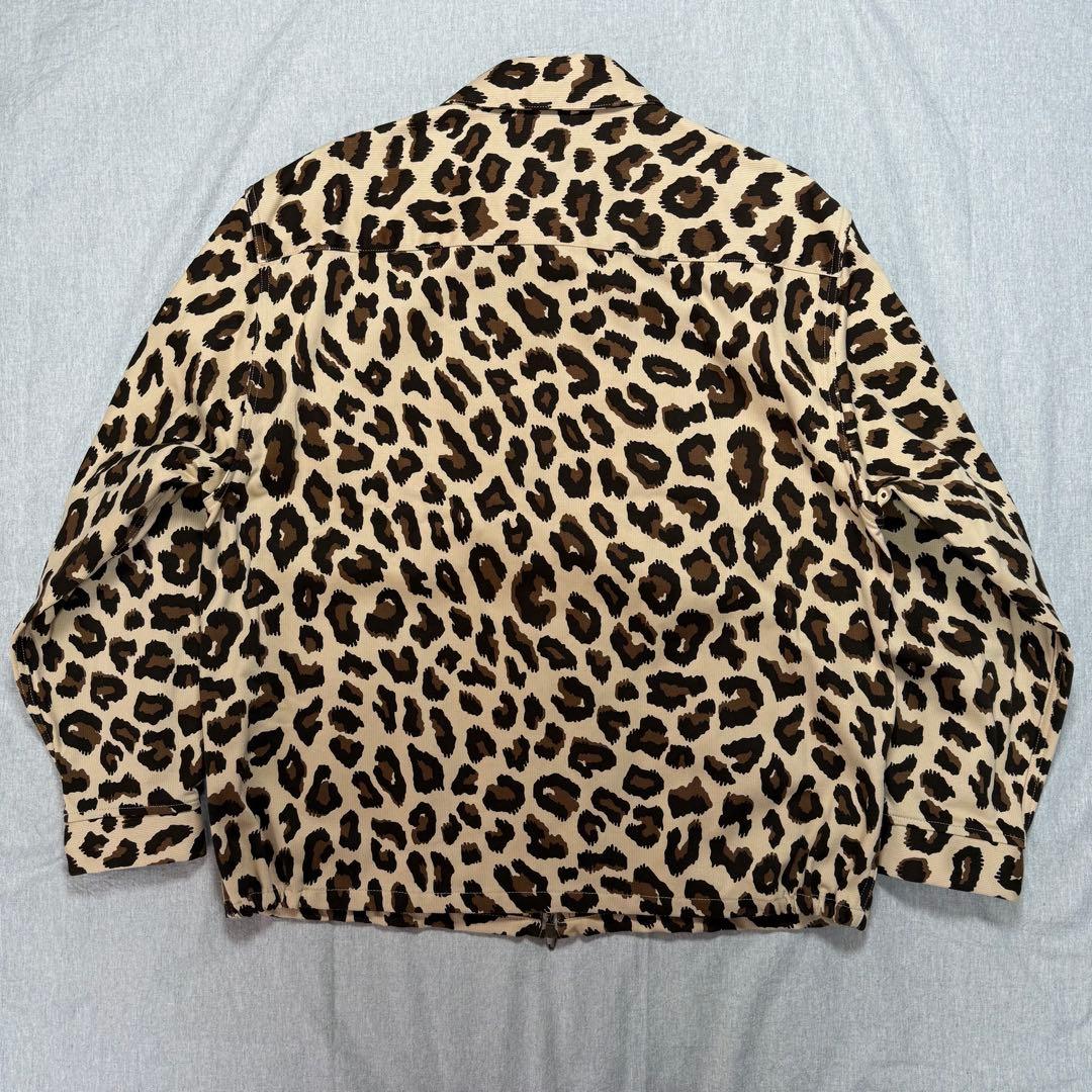 【極美品】ワコマリア McGREGOR レオパード ドリズラージャケット M