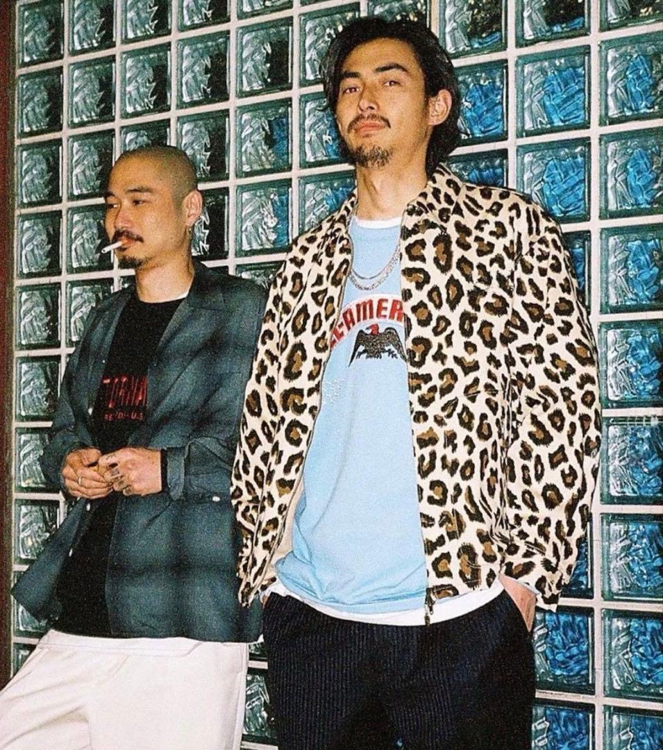 【極美品】ワコマリア McGREGOR レオパード ドリズラージャケット M