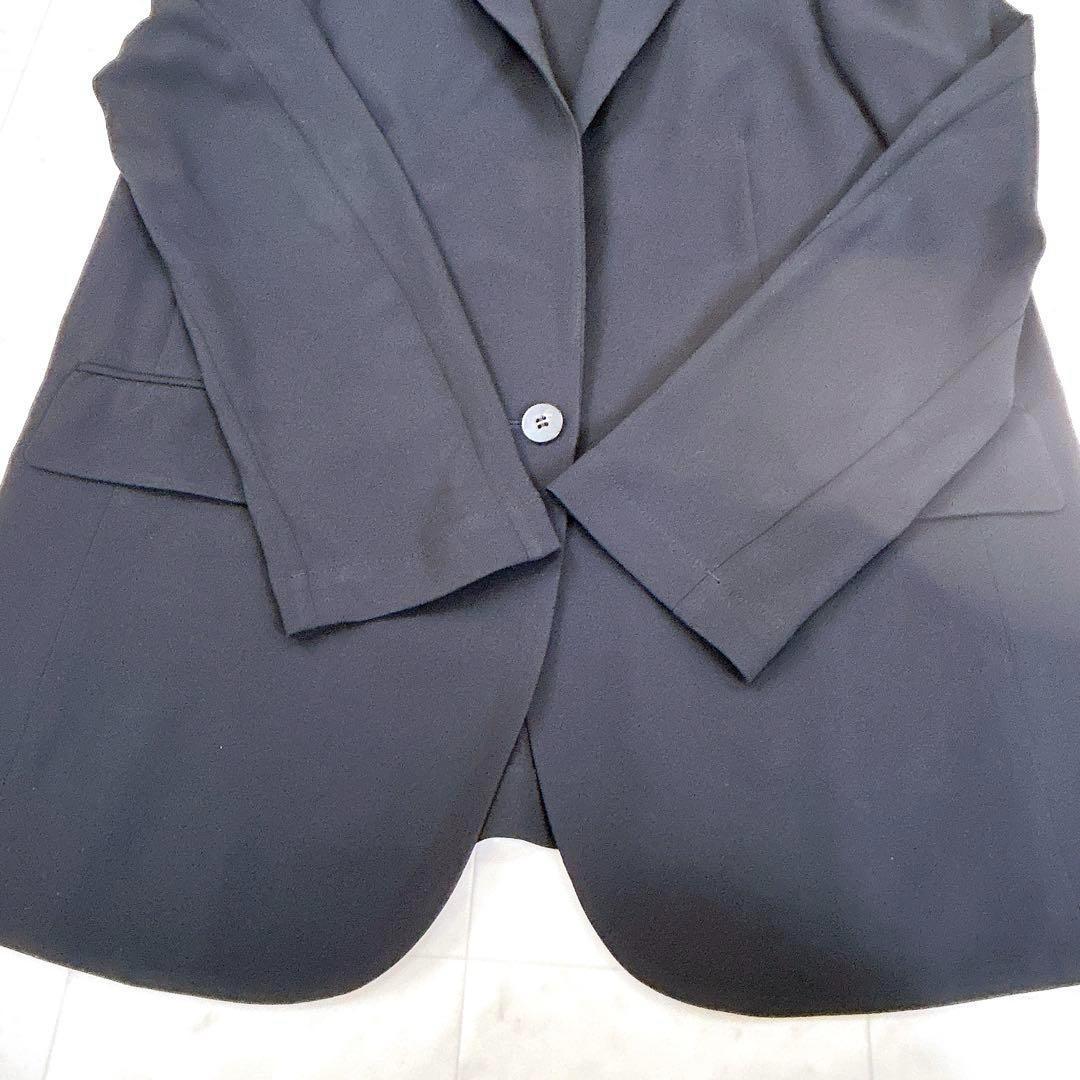 m様 極美品★ Theory セオリー パンツスーツ セットアップ 黒 ドレープ