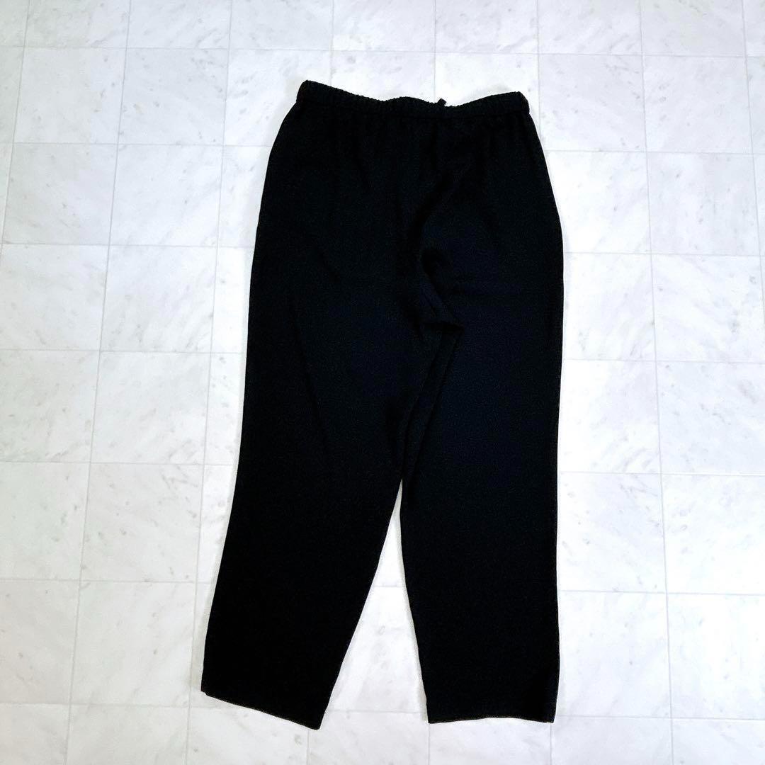 m様 極美品★ Theory セオリー パンツスーツ セットアップ 黒 ドレープ