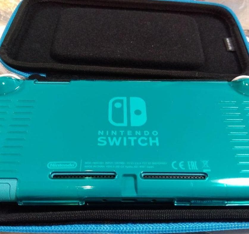 ニンテンドー　Switch Lite　ターコイズ　超美品＋付属品セット