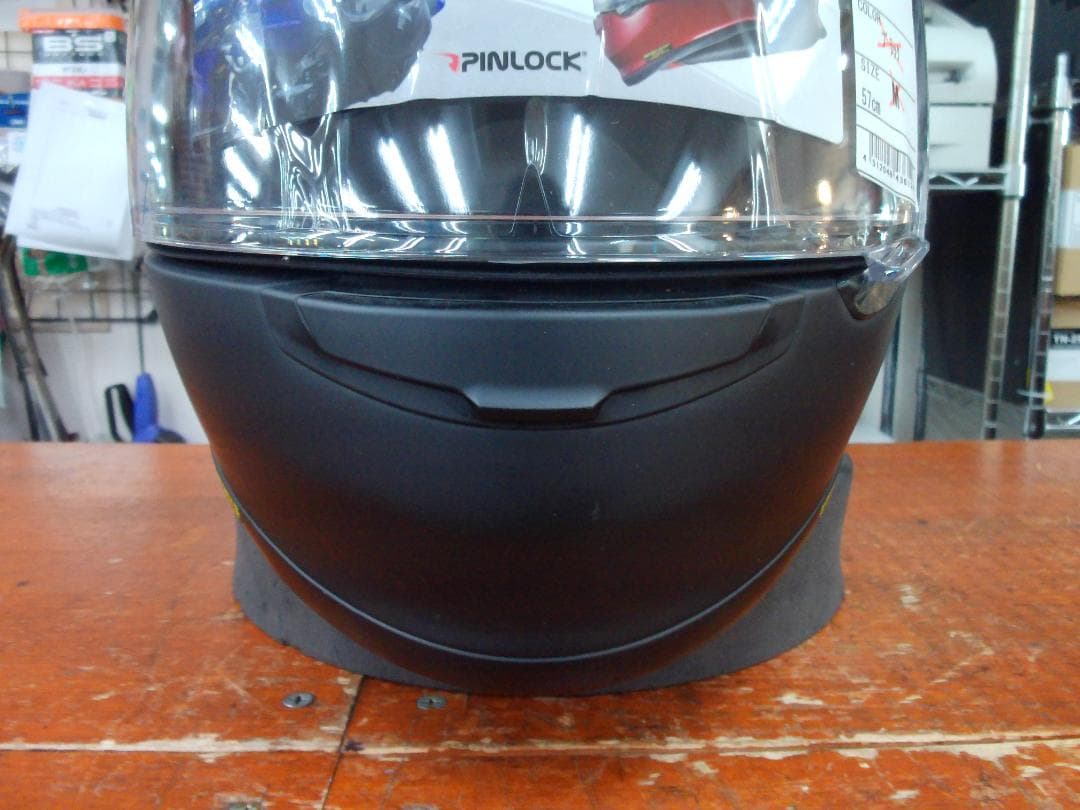 ショウエイ　Z-7　マットブラック　サイズS