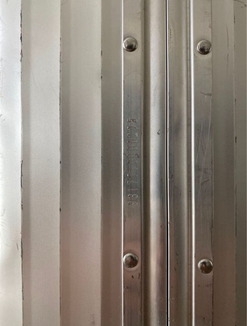 morinrin ヴィンテージリモワ RIMOWA トパーズ104L