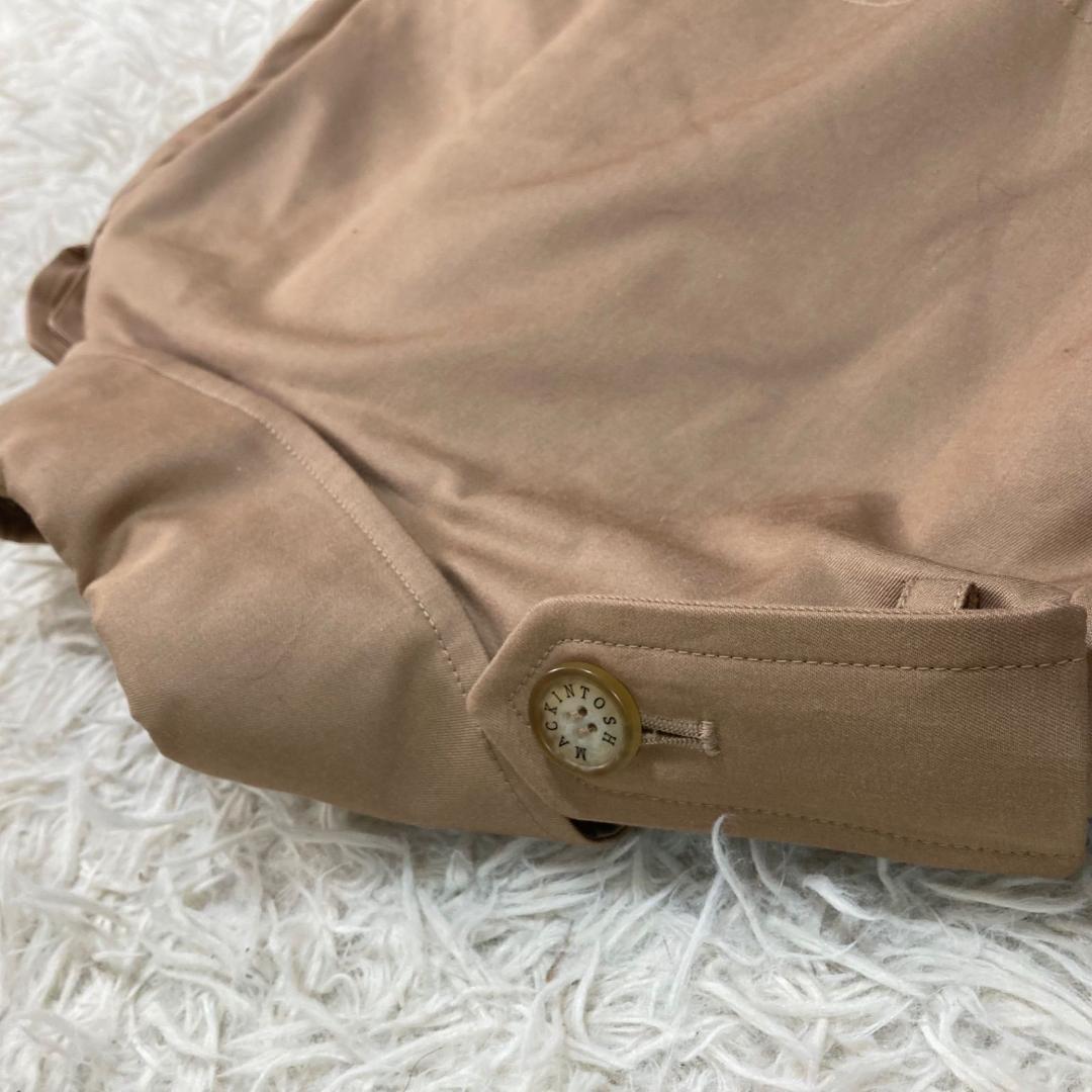 15172✨マッキントッシュロンドン トレンチコート ライナー付き ベージュ