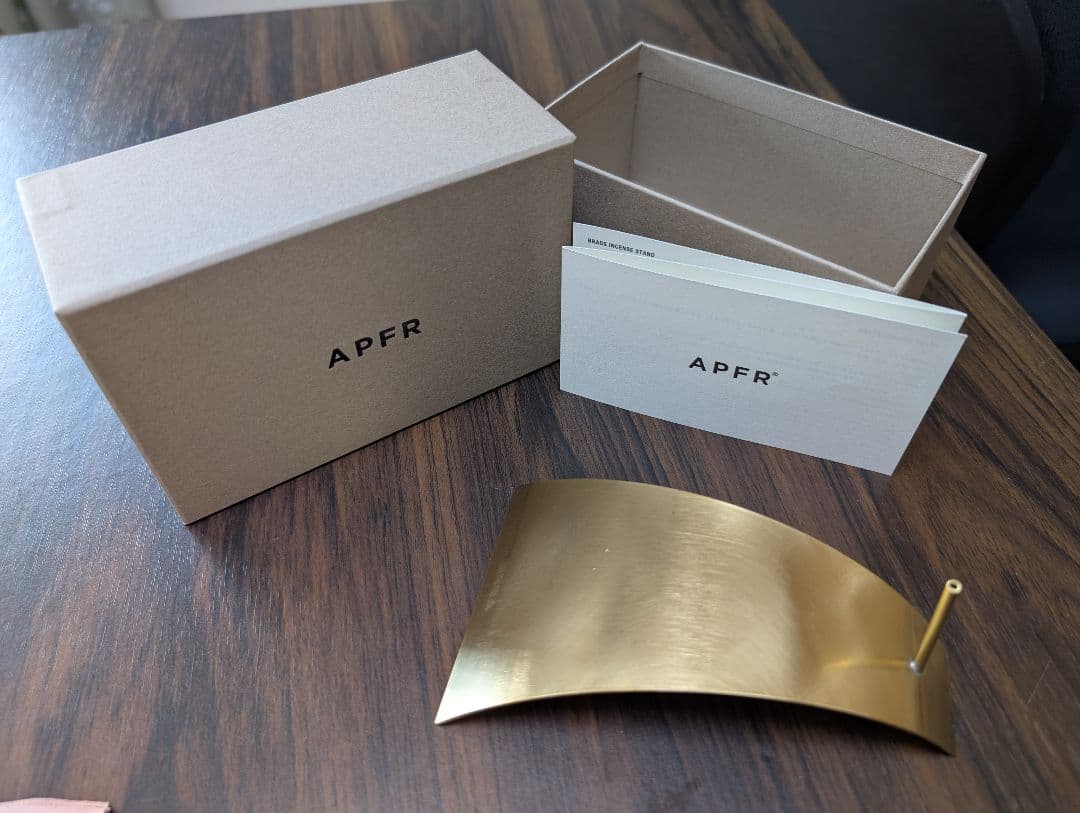 【美品】　APFR アポテーケ　お香立て