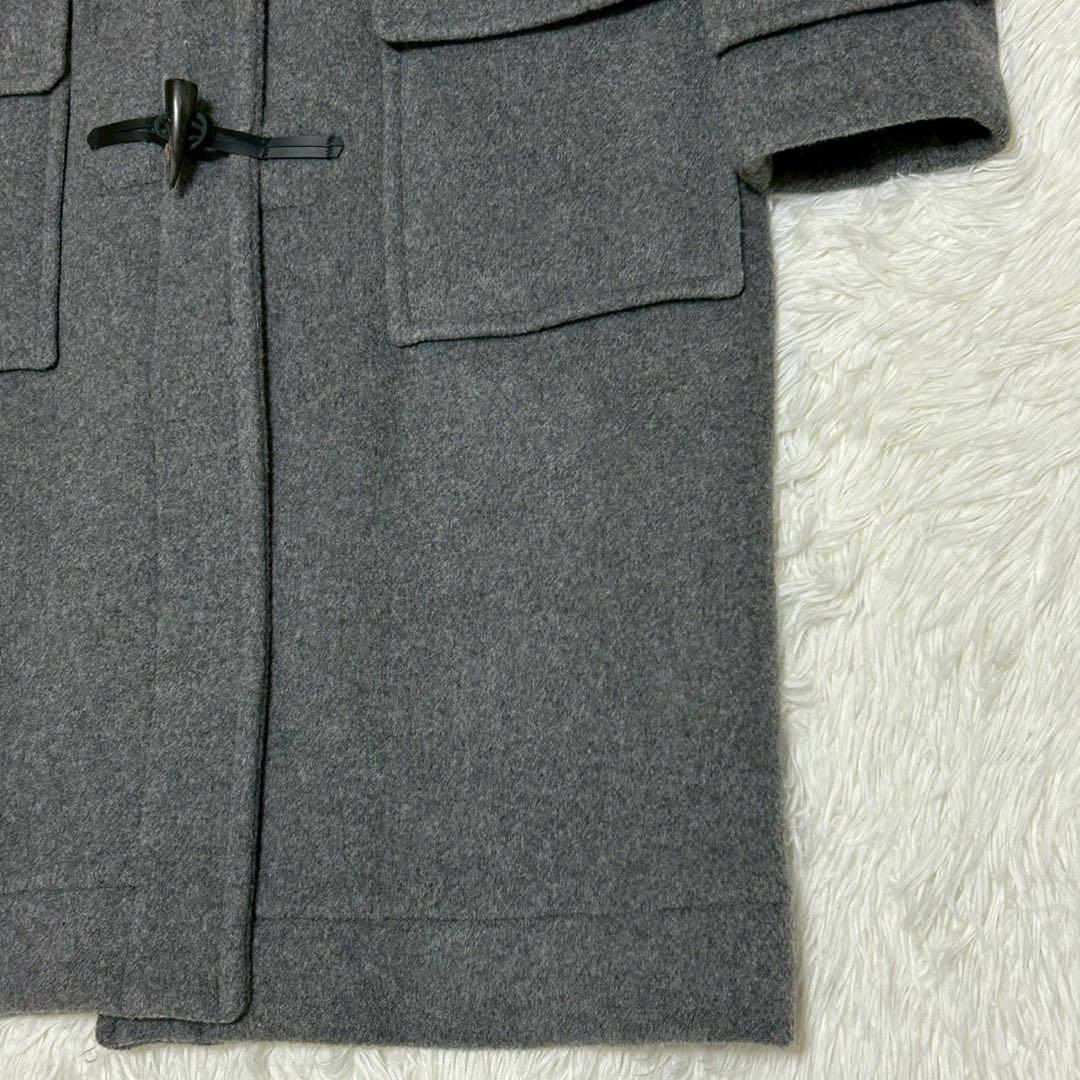 美品 ロンドントラディション スローブイエナ ダッフルコート 36 裏地チェック