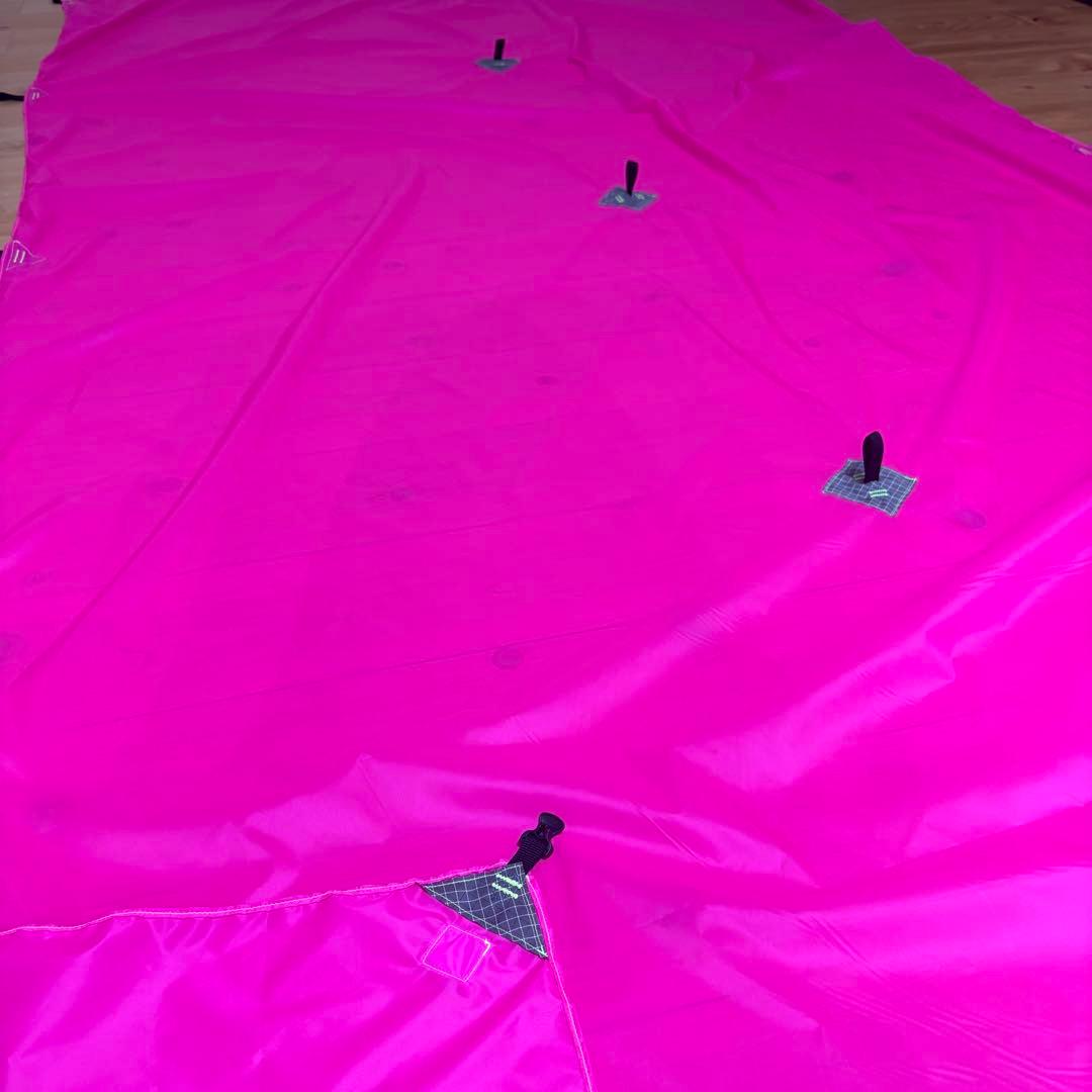 U.L SIM ソロタープ　ピンク