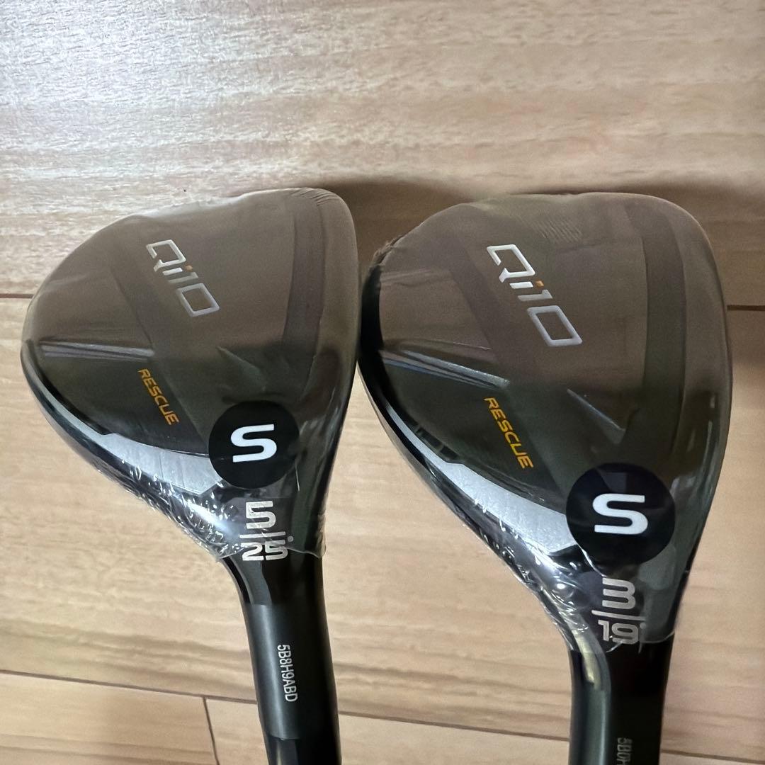 【新品未使用】テーラーメイド　レスキュー　qi10 UT ユーティリティ