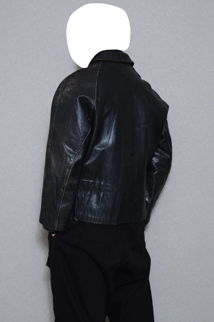 ジャケット・アウター Italian Army Motorcycle Jacket 50s,60s