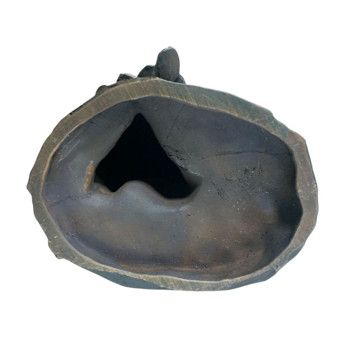 大道寺光弘 木もれ陽の中で ブロンズ像 女性像 美人像 置物 世界限定1000体