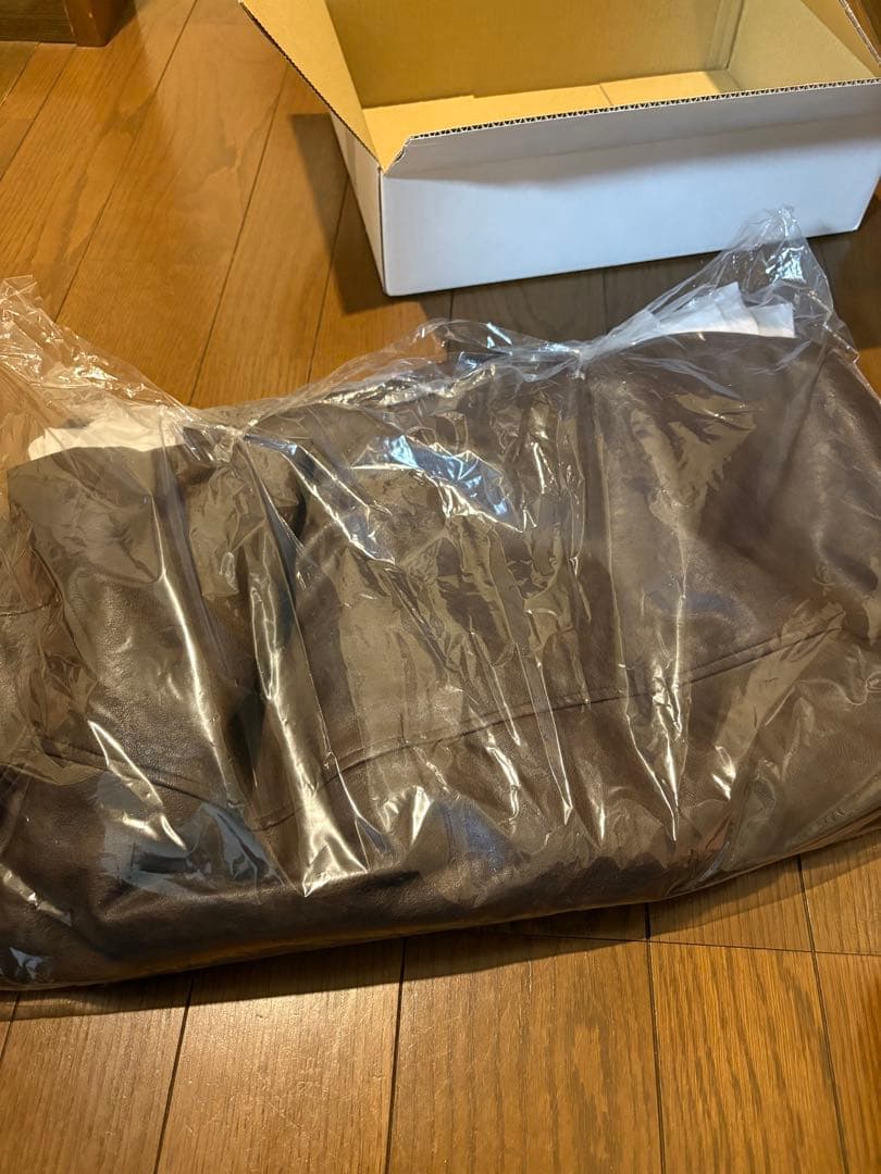 新作　 PARTY フェイクレザー 2wayジャケット