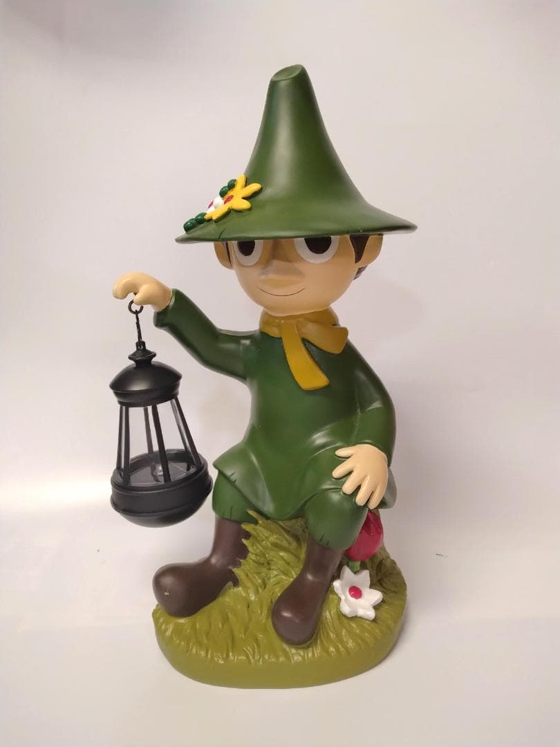 【新品未使用】ソーラーランタン　スナフキン　小