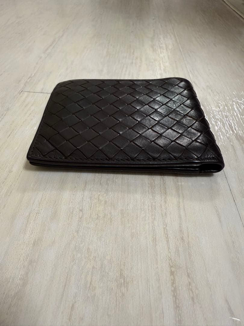 Bottega veneta二つ折り財布