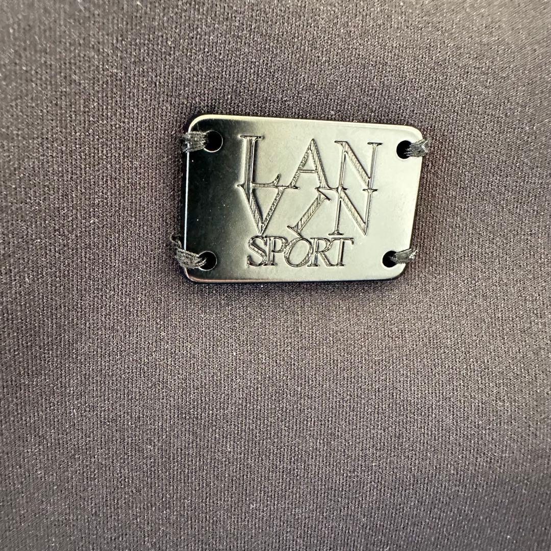 美品【LANVINSPORT】ランバンスポール42 長袖 ジップ ゴルフ