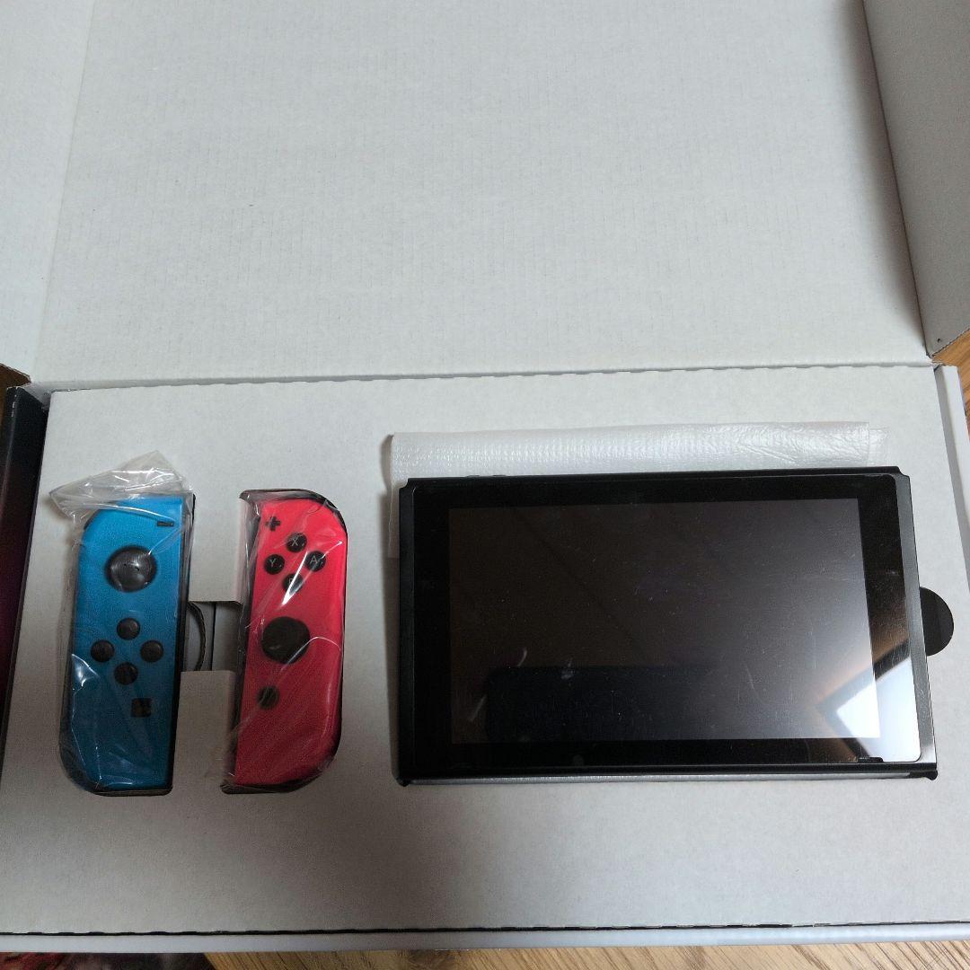 Nintendo Switch 本体一式　中古　修理済み