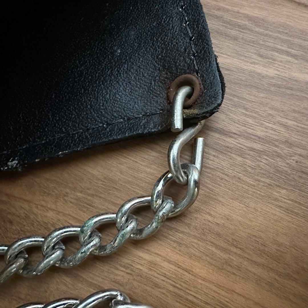 ハーレーダビッドソン　財布　トラッカーウォレット　ヴィンテージ