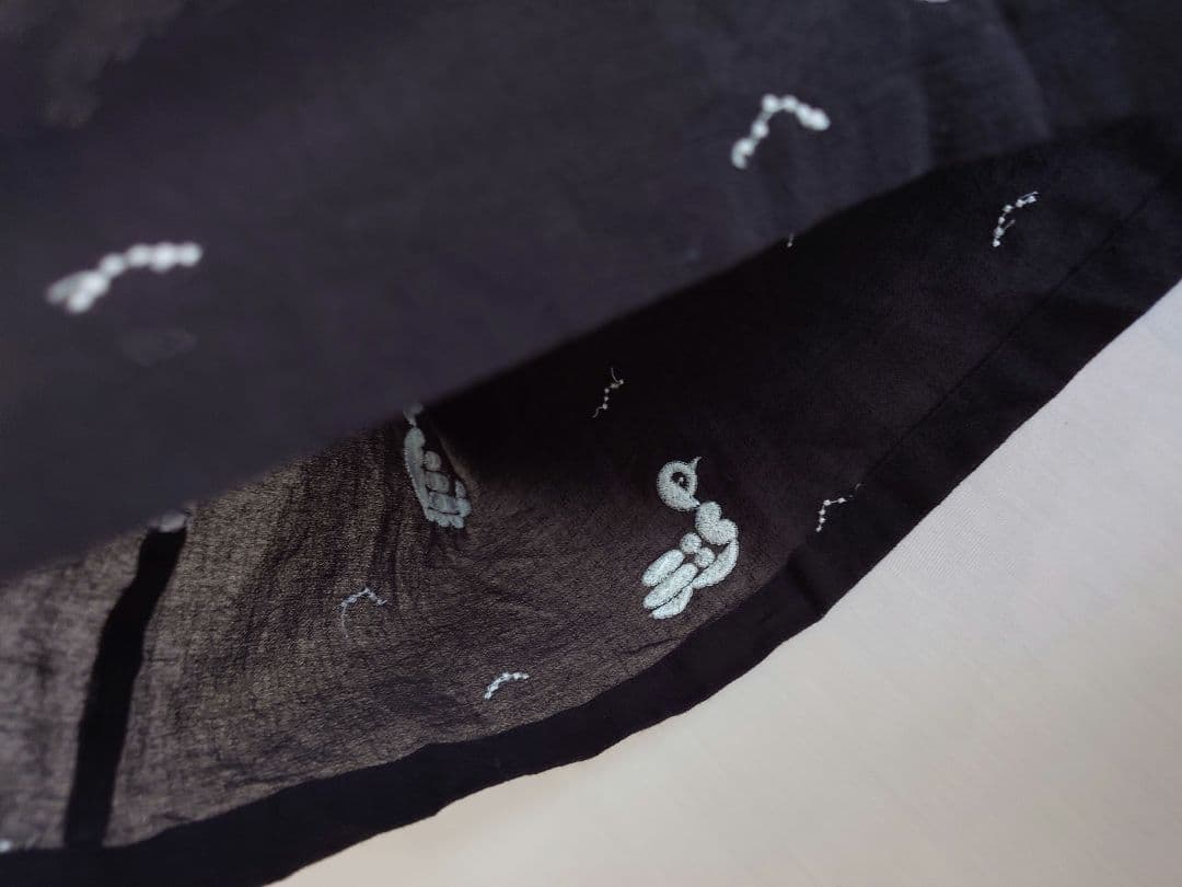 ミナペルホネンlake bird ブラウス 40 mina perhonen