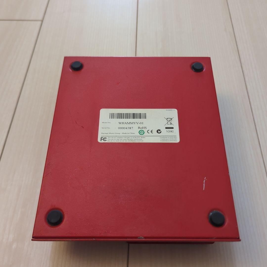 【動作確認済】Digitech WHAMMY 5 箱無し