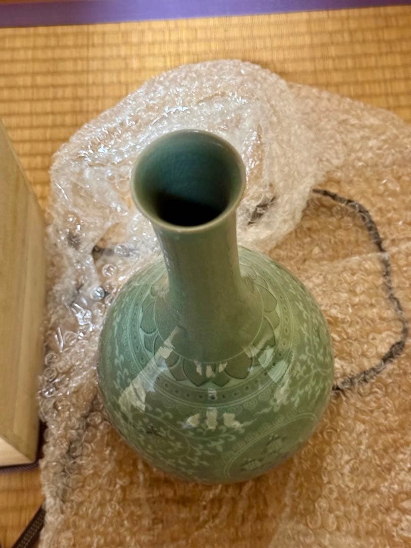 壺、花瓶、文化財鑑定畢. 濟州道.焼き物