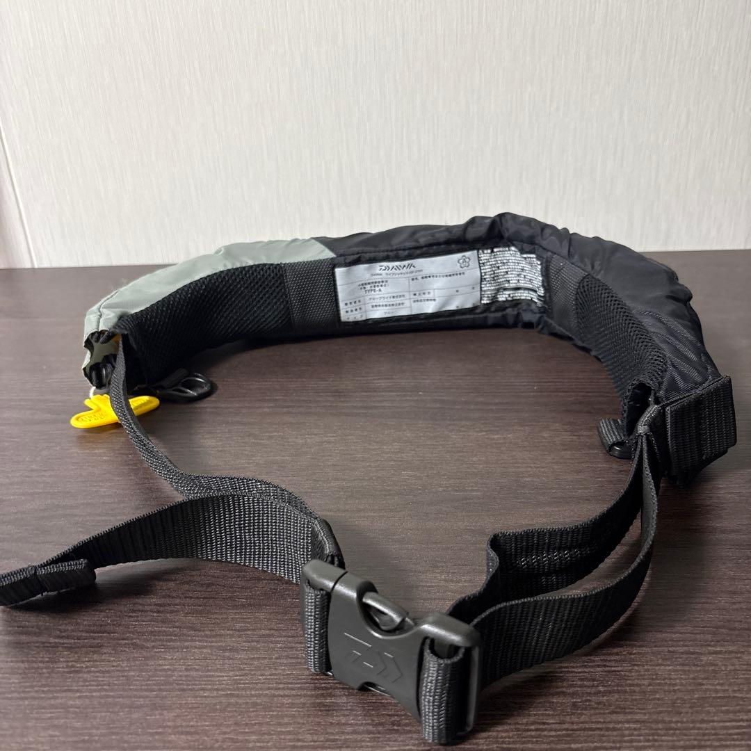 DAIWA ライフジャケット DF-2709 フリーサイズ 黒/グレー
