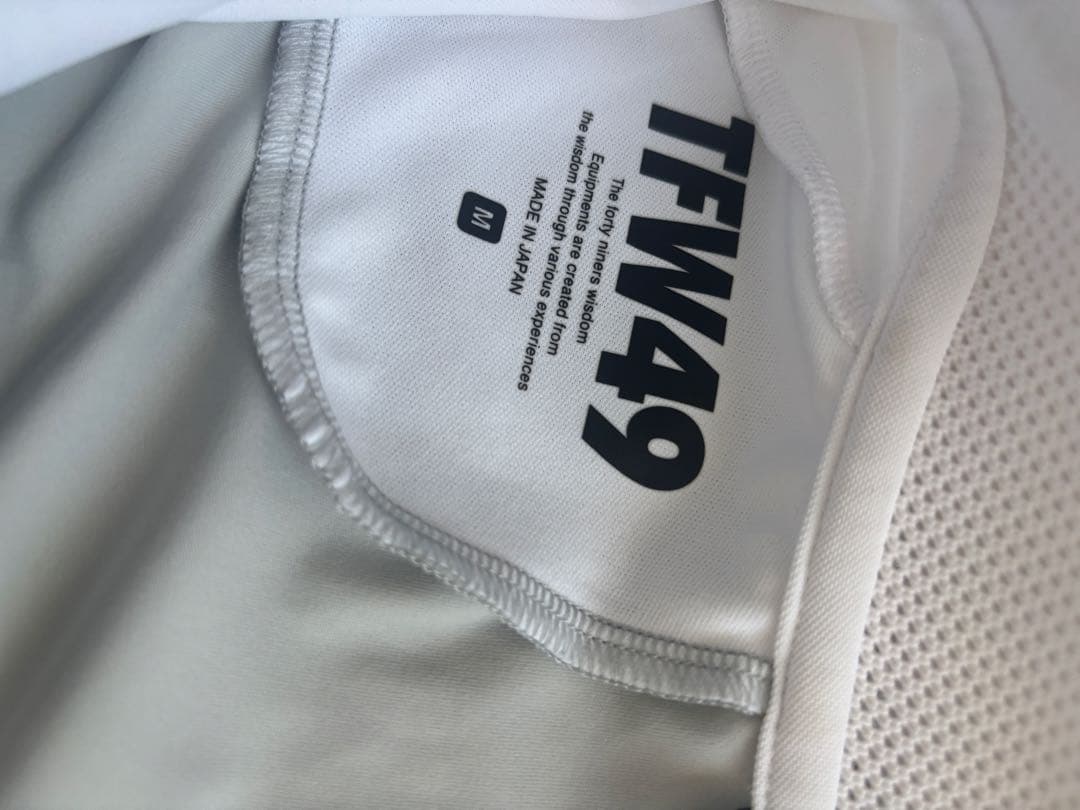 【完売品】TFW49 サイドメッシュポロシャツ