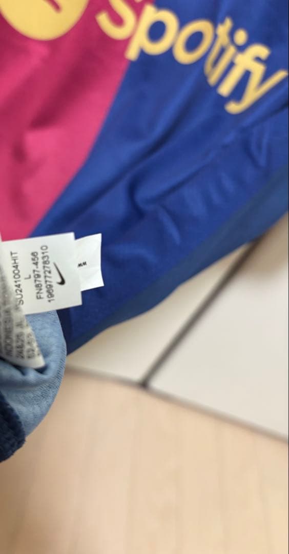 シ*ス様 正規品 バルセロナ ホームジャージ ぺドリ 8 最終価格