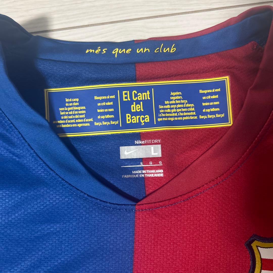 Nike FC Barcelona シャツ Lサイズ
