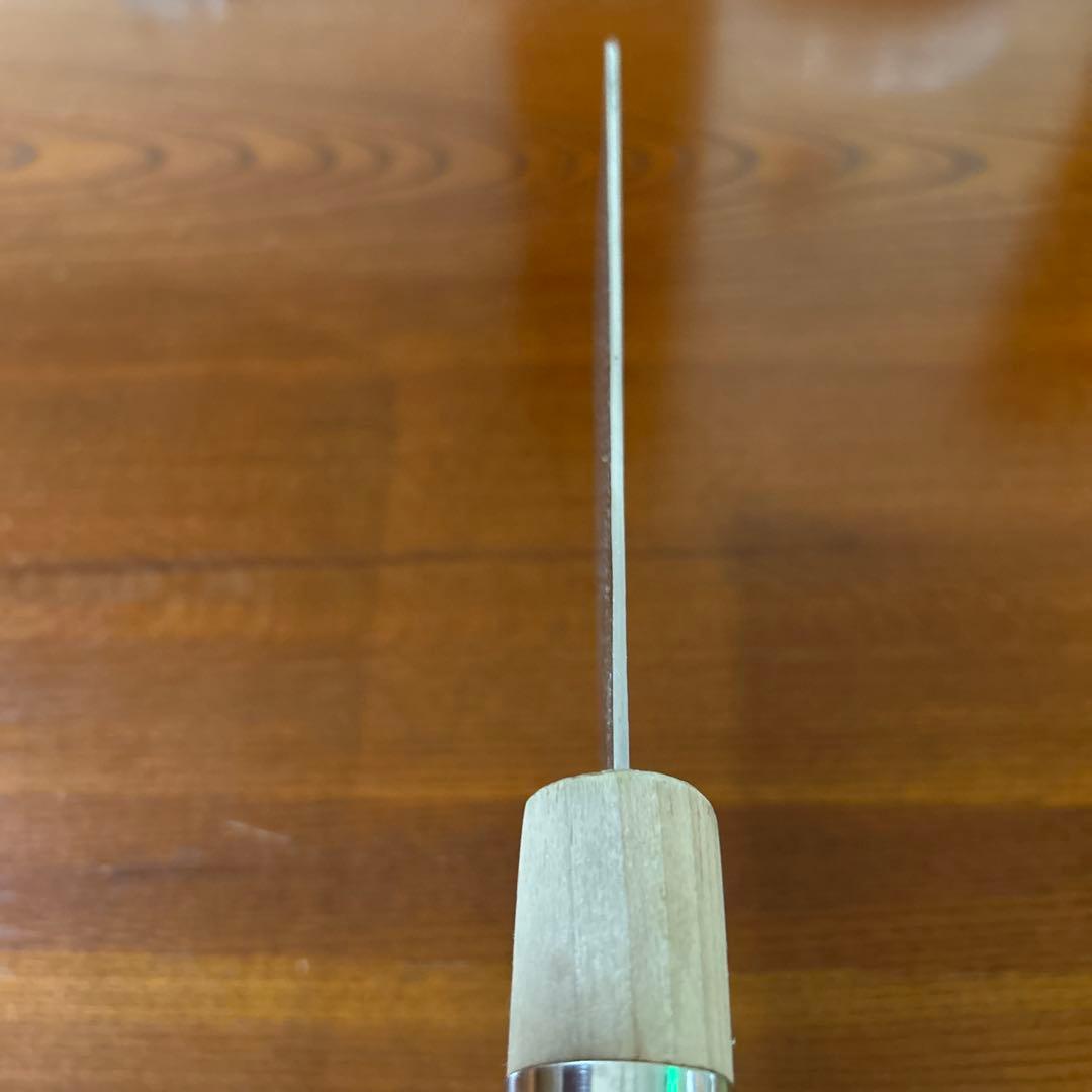 麺切り包丁 東京　鍛錬 全長30,5cm刃24cm重約180g ★送料無料