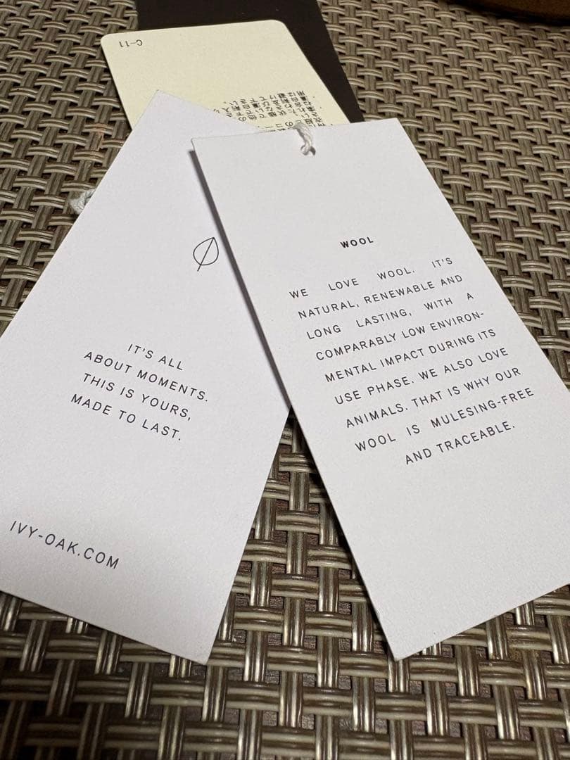 IVY &OAK アイビーオーク ウールガウンコート キャメル