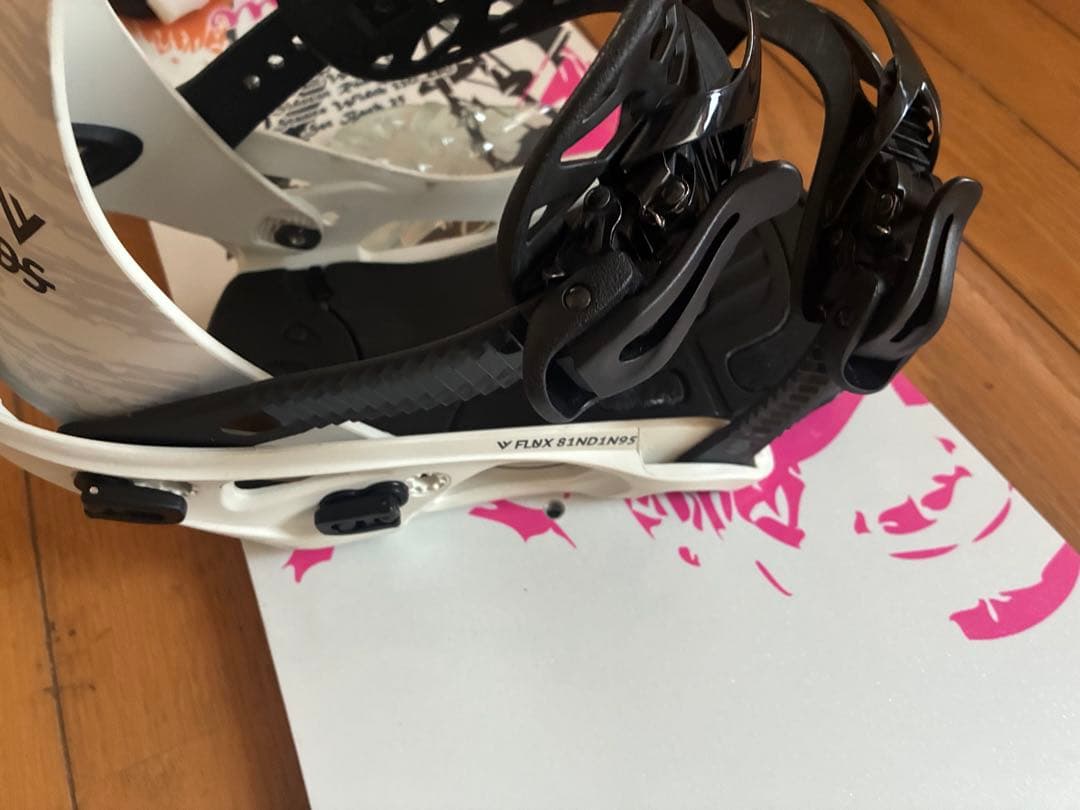 FLUX DSビンディング Ignio 138cm スノーボード板
