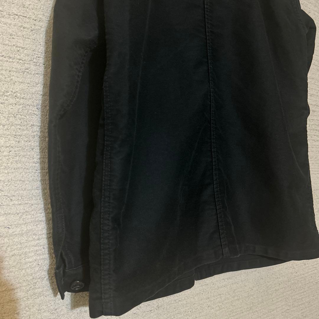 ルサンパレイユ le sans pareil モールスキンジャケット 日本製40